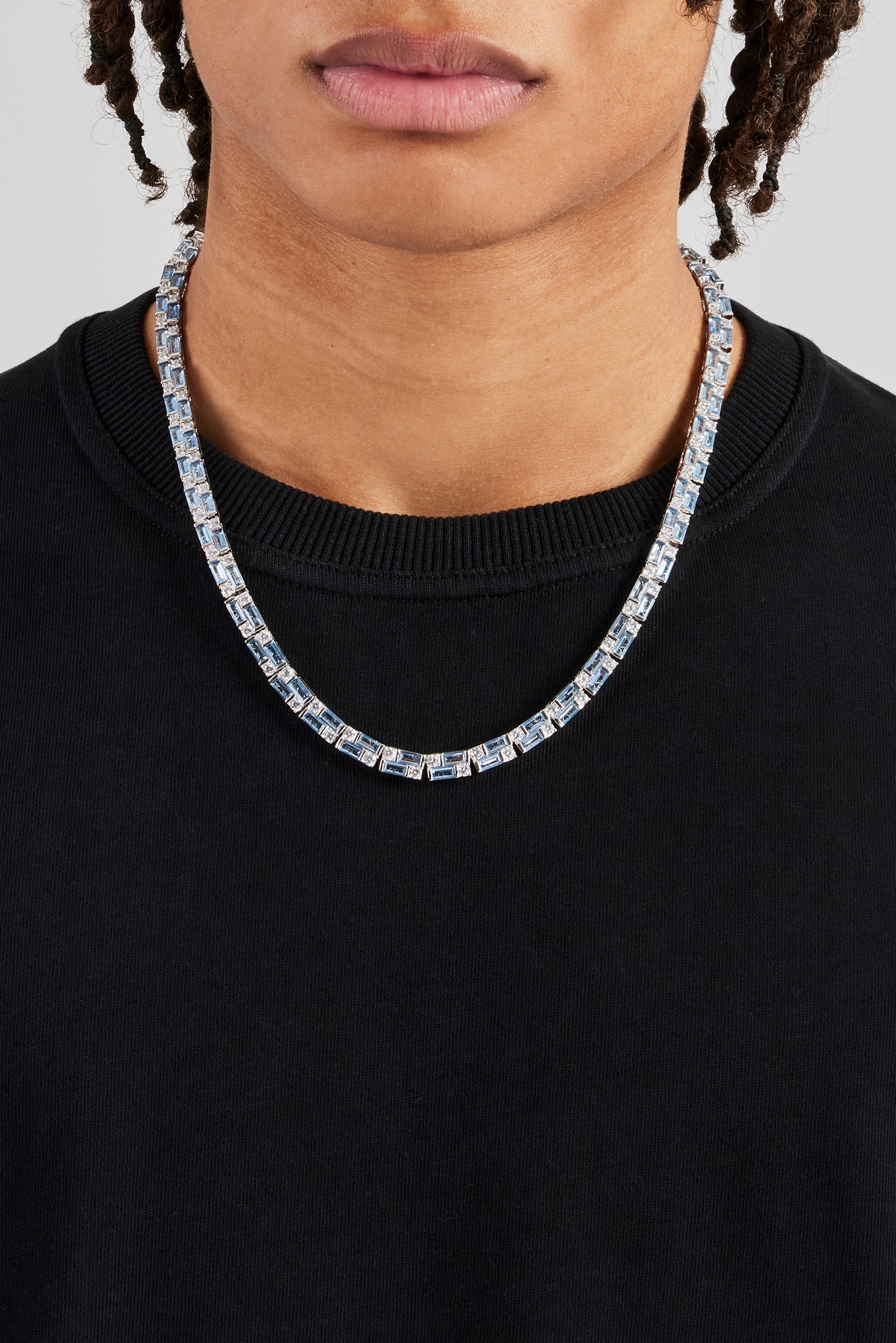 Tenise Chain Men's Tennis Chains | Men's Gold Tennis Chains – Cernucci