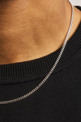 Micro Cuban Chain - 2.5mm - White
