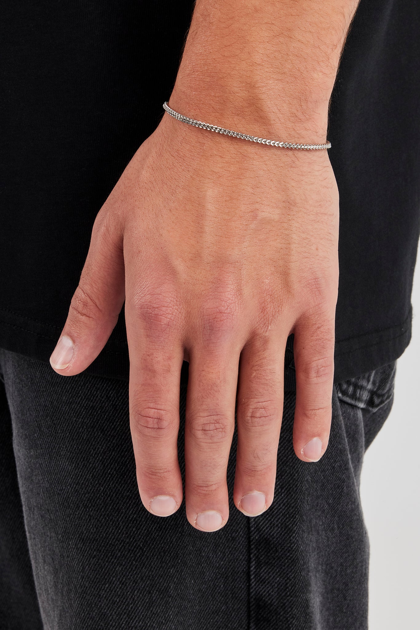 Micro Franco Bracelet - 1.5mm