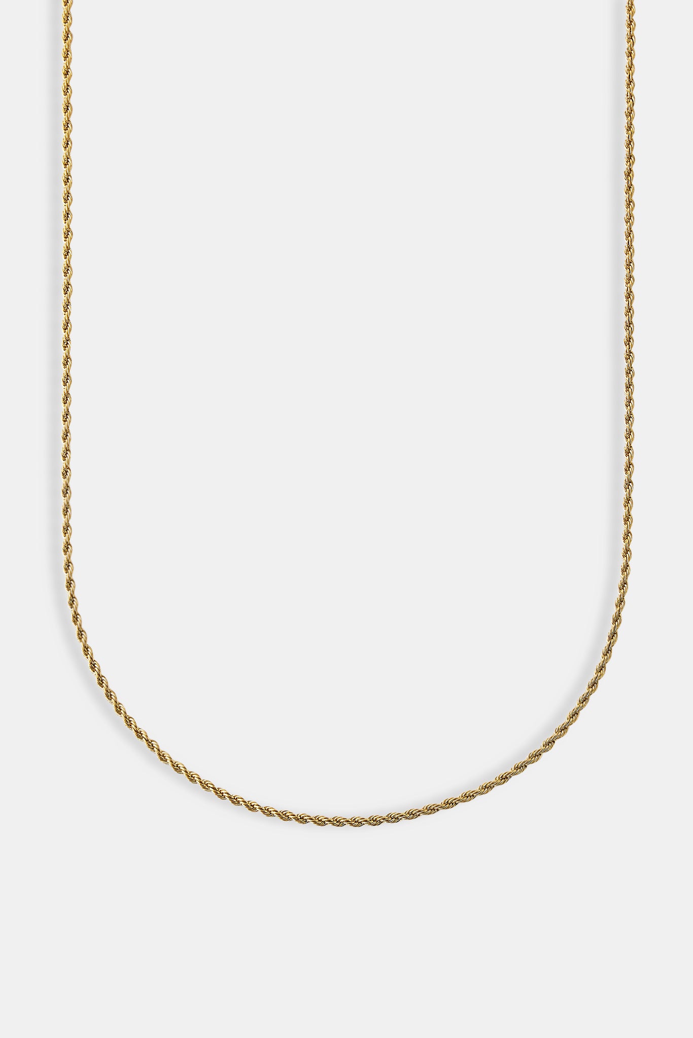 Mikroseilkette - 1,5 mm - Gold