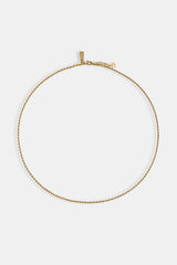 Micro Rope Chain - 1.5mm - Gold