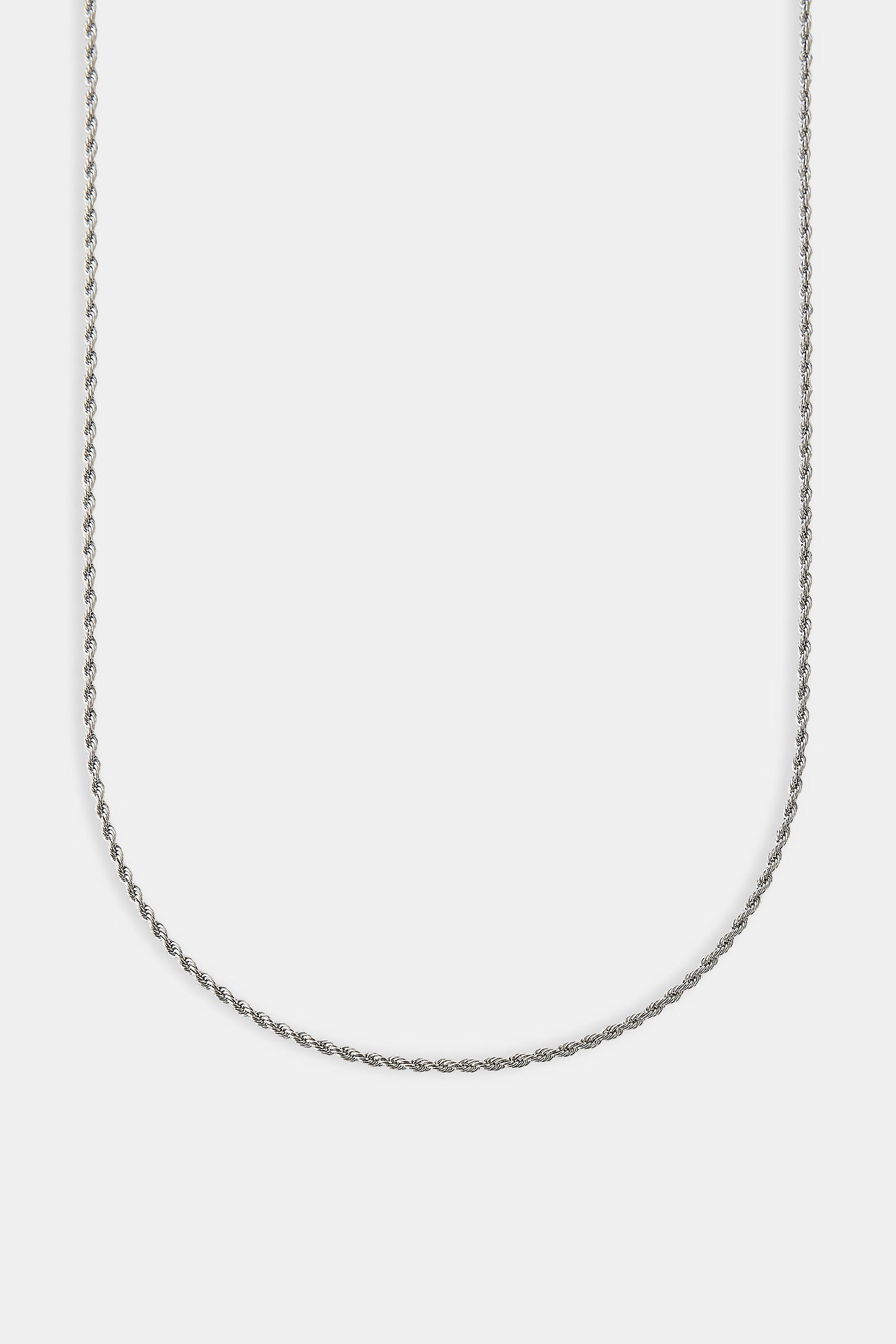 Tiny Rope Chain Micro Rope Chain - 1.5mm | Mens Chains | Shop Essential Chains at ...
