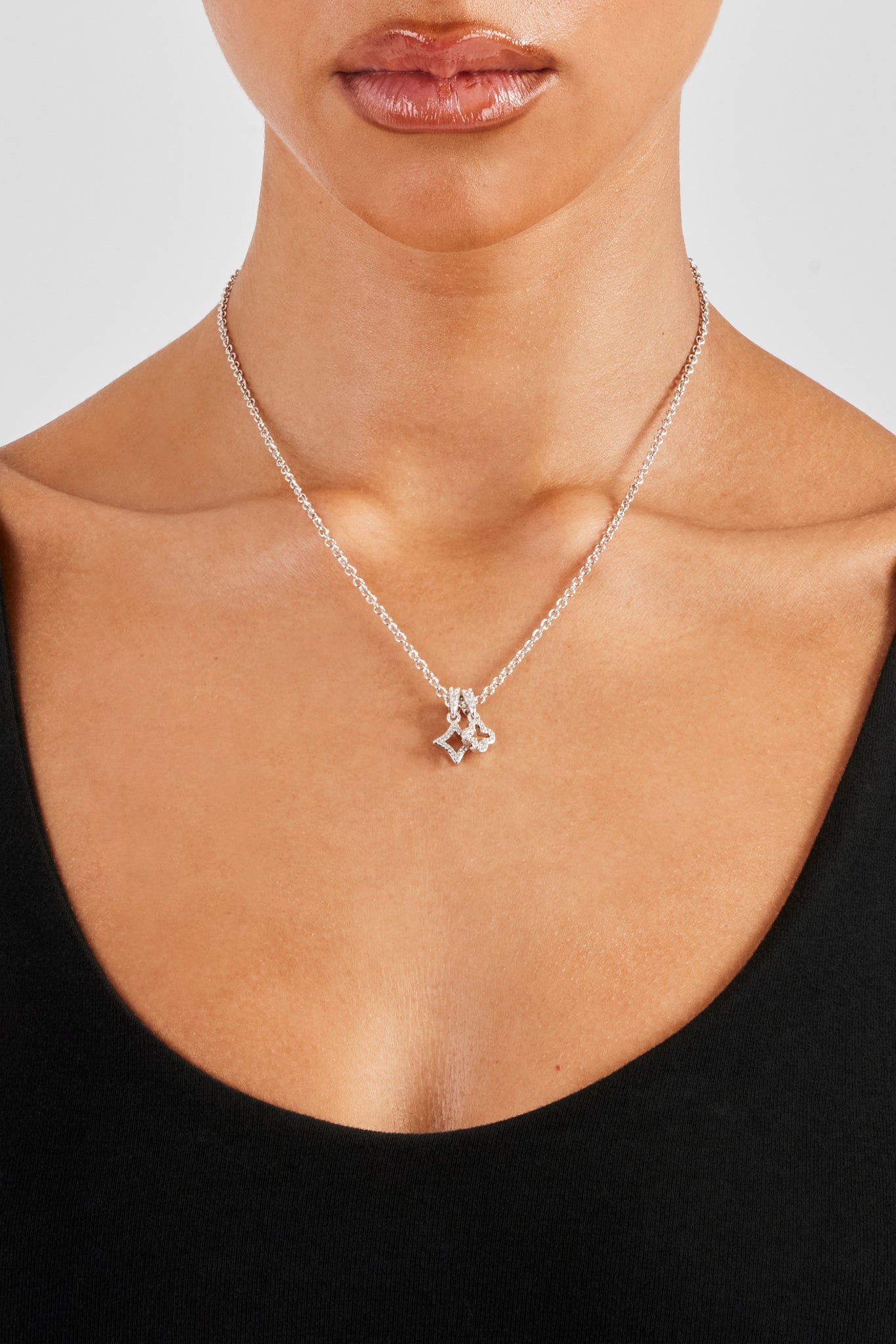 Motivstern und Motivkette - 8mm