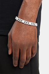 Opal Iced Cuban Armband - 10mm