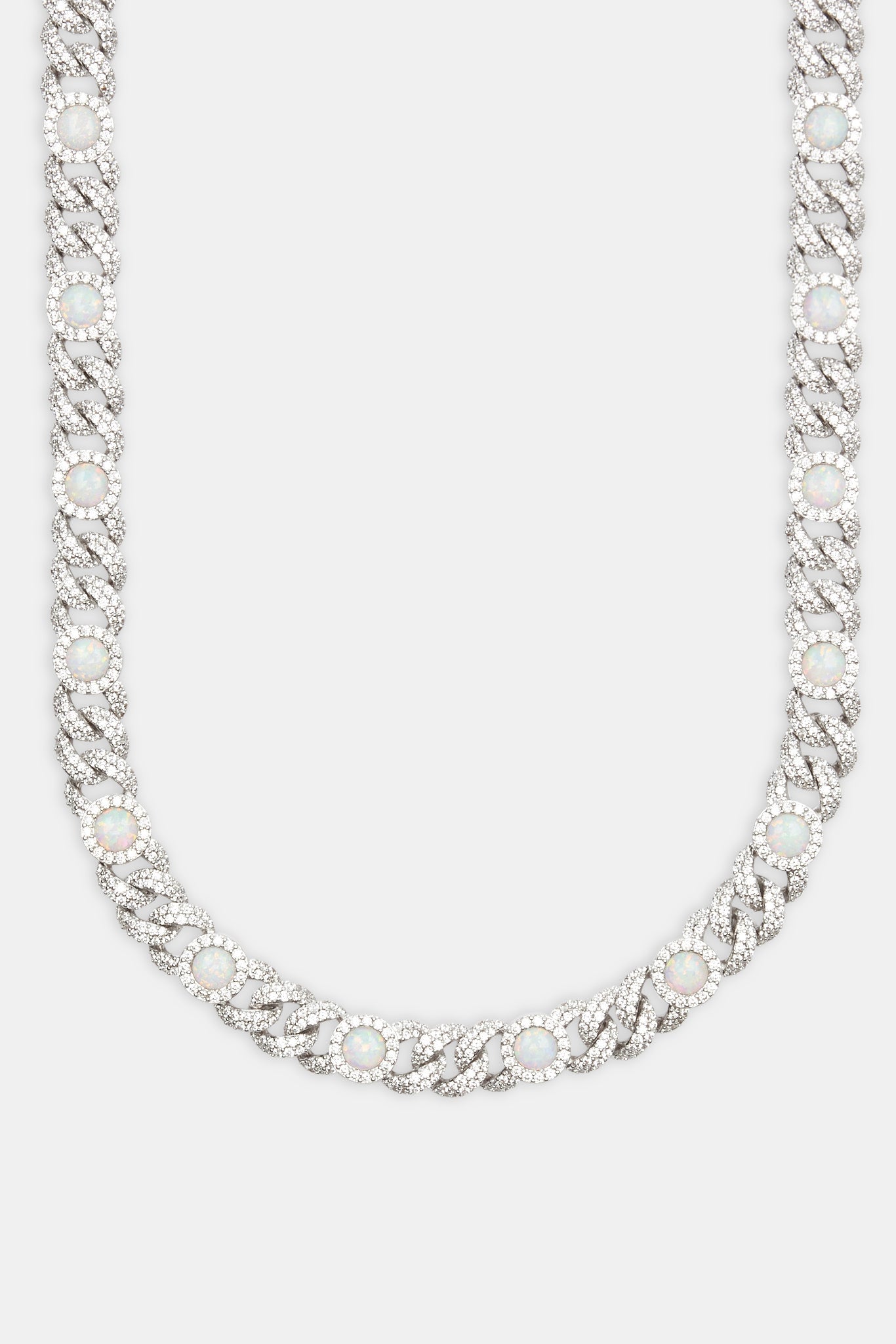 Opal Iced Cuban Kette