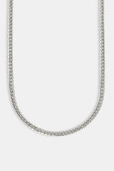 Polished Flat Cuban Chain - 5mm
