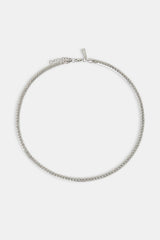 Polished Flat Cuban Chain - 5mm