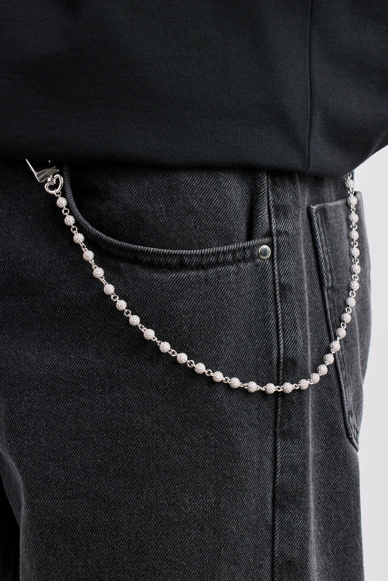 Iced Ball Jean Chain