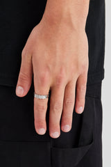 Polierter Paneelring – 6 mm