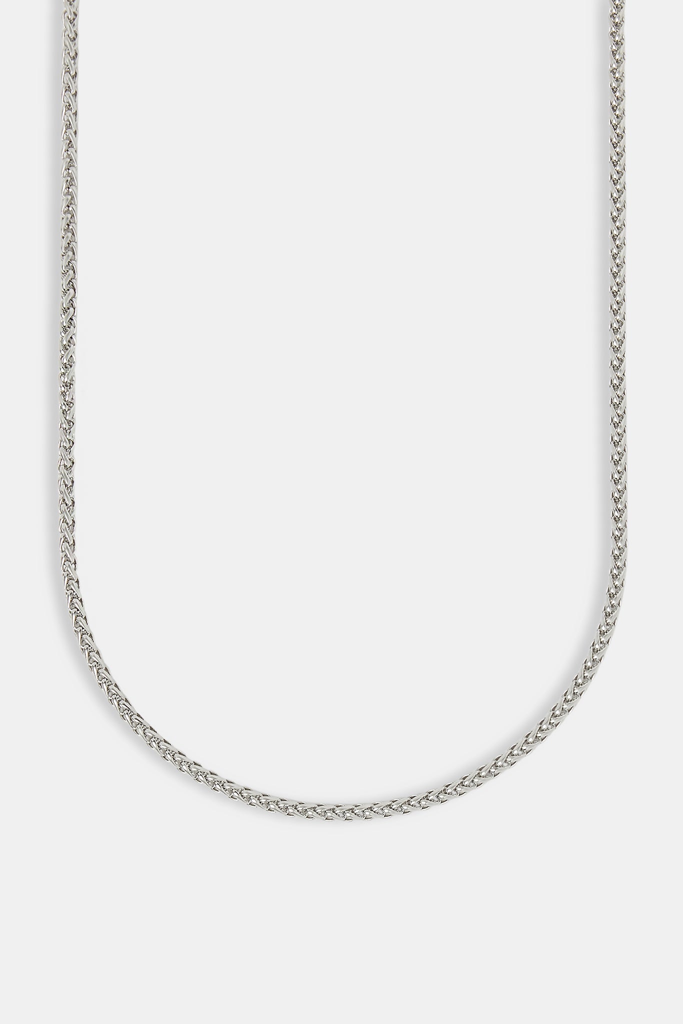 Polierte Weizengliederkette – 3 mm