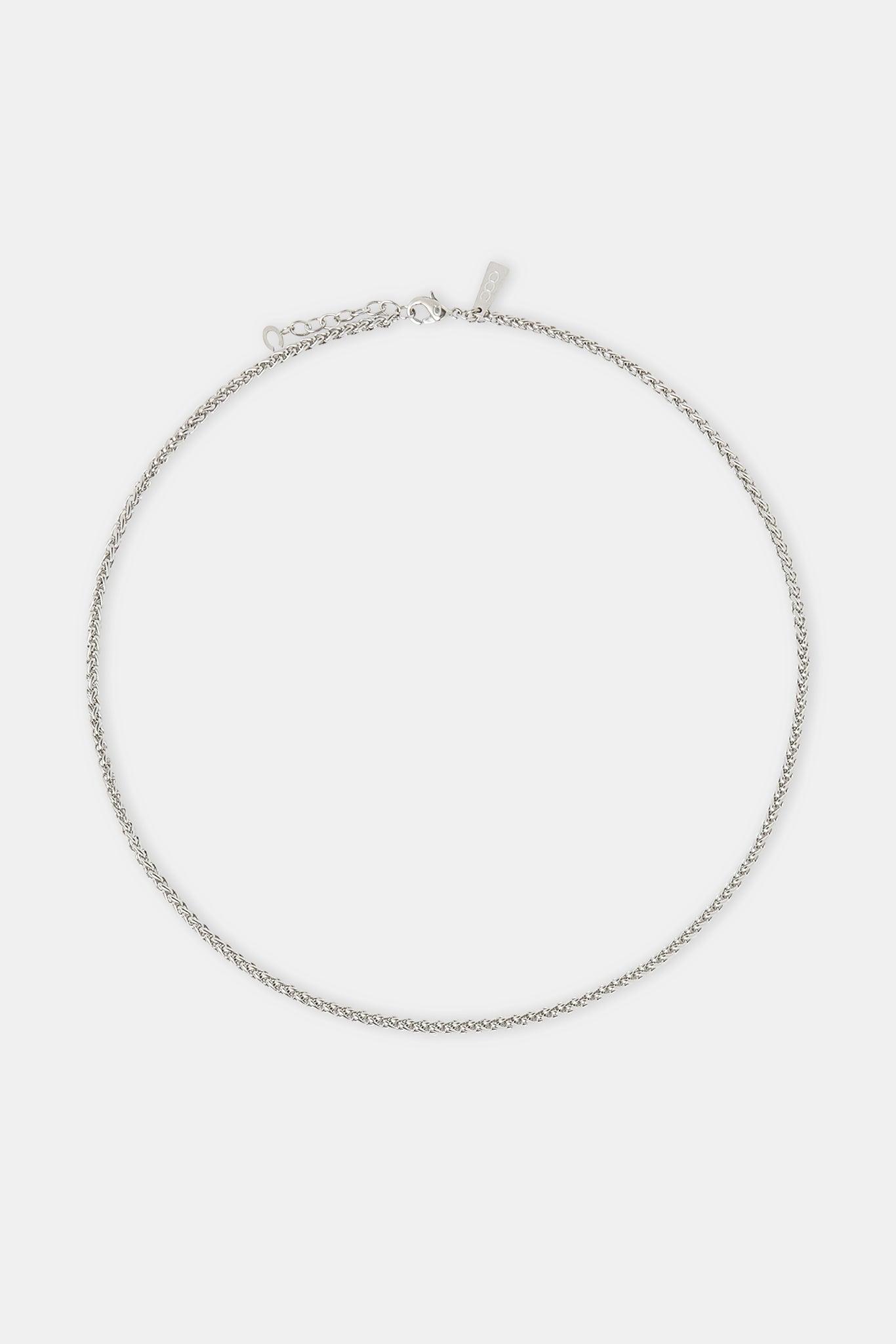 Polierte Weizengliederkette – 3 mm