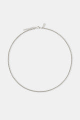 Polierte Weizengliederkette – 3 mm