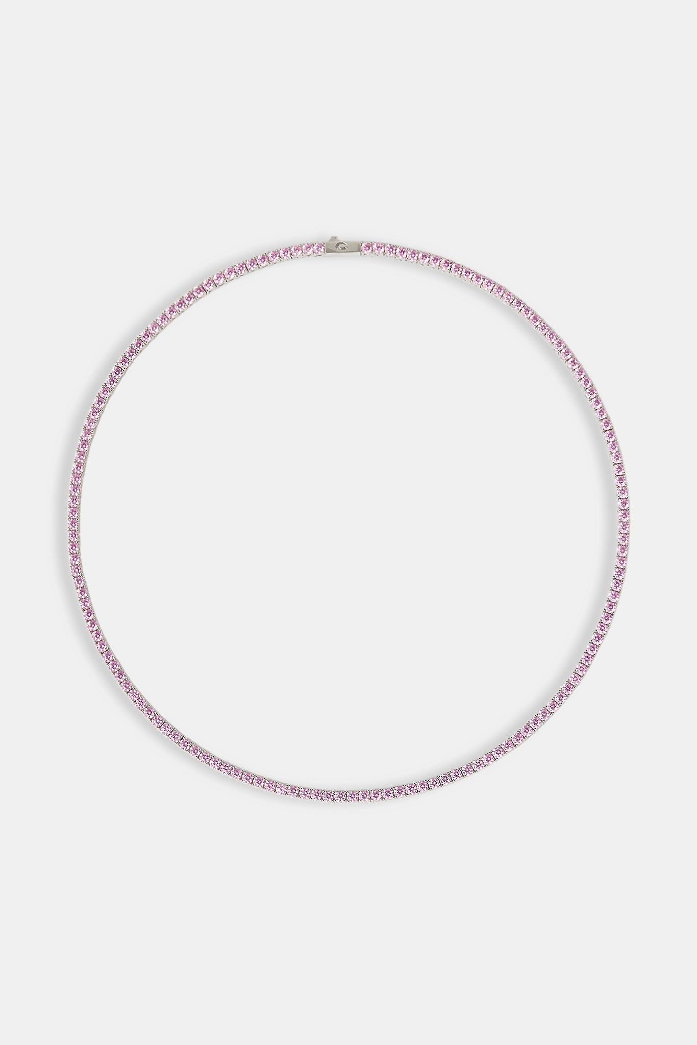 Rosa Tenniskette – 3 mm