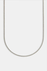 Polished Box Chain - 3mm