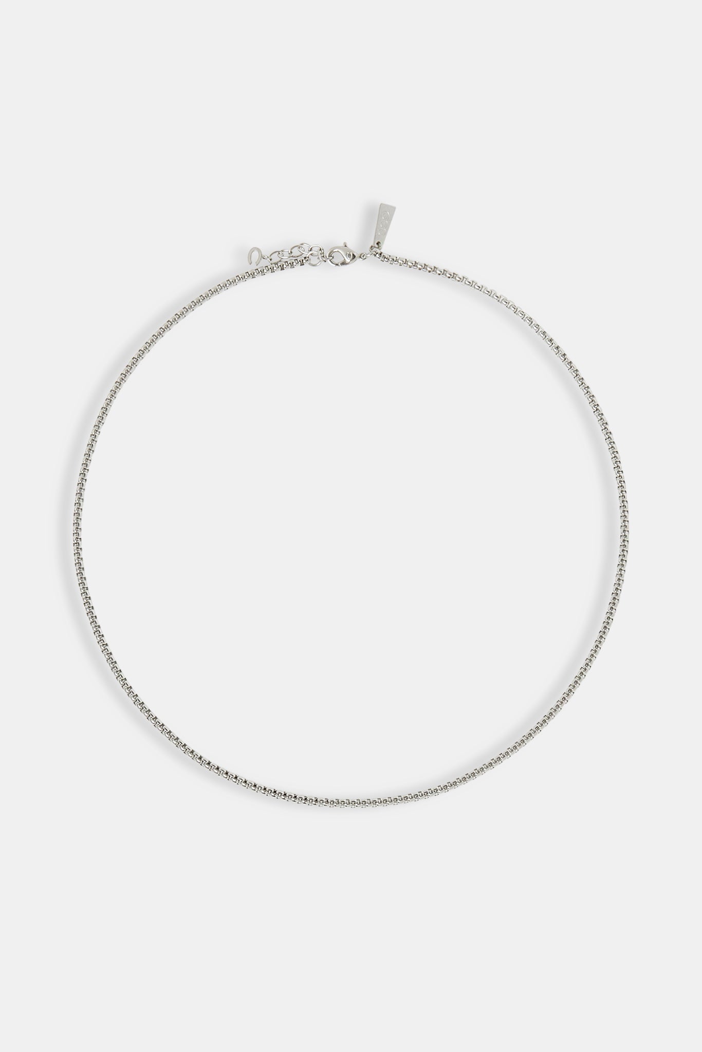 Polished Box Chain - 3mm