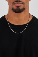 Polished Box Chain - 3mm