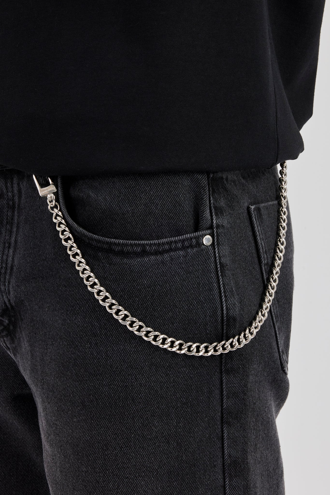 Cuban Link Jean Chain  - 10mm