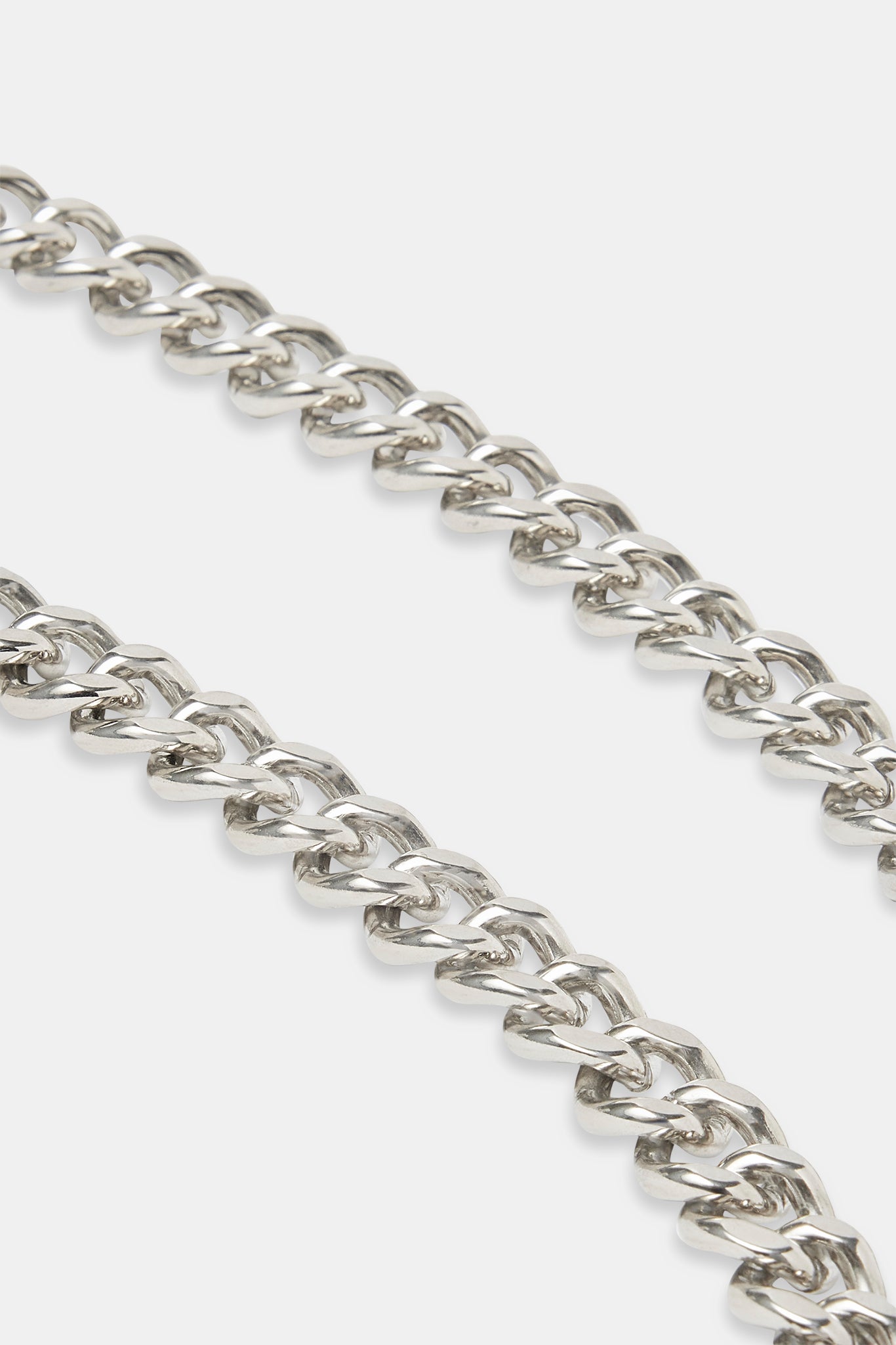 Kubanische Glieder-Jeanskette – 10 mm