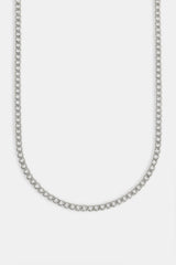 Polished Curb Chain - 5mm