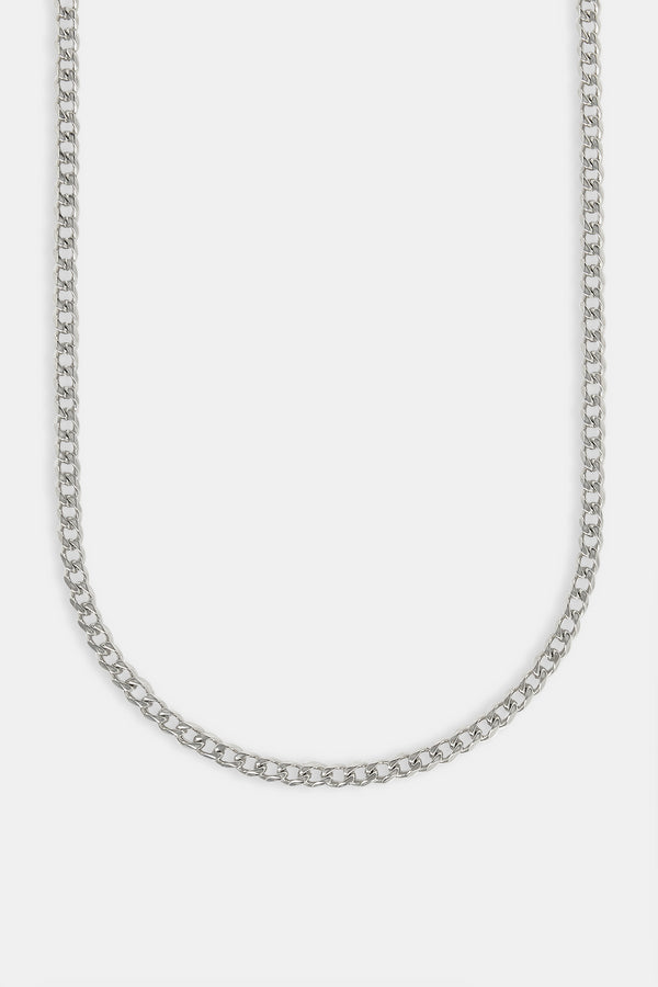 Polished Curb Chain - 5mm