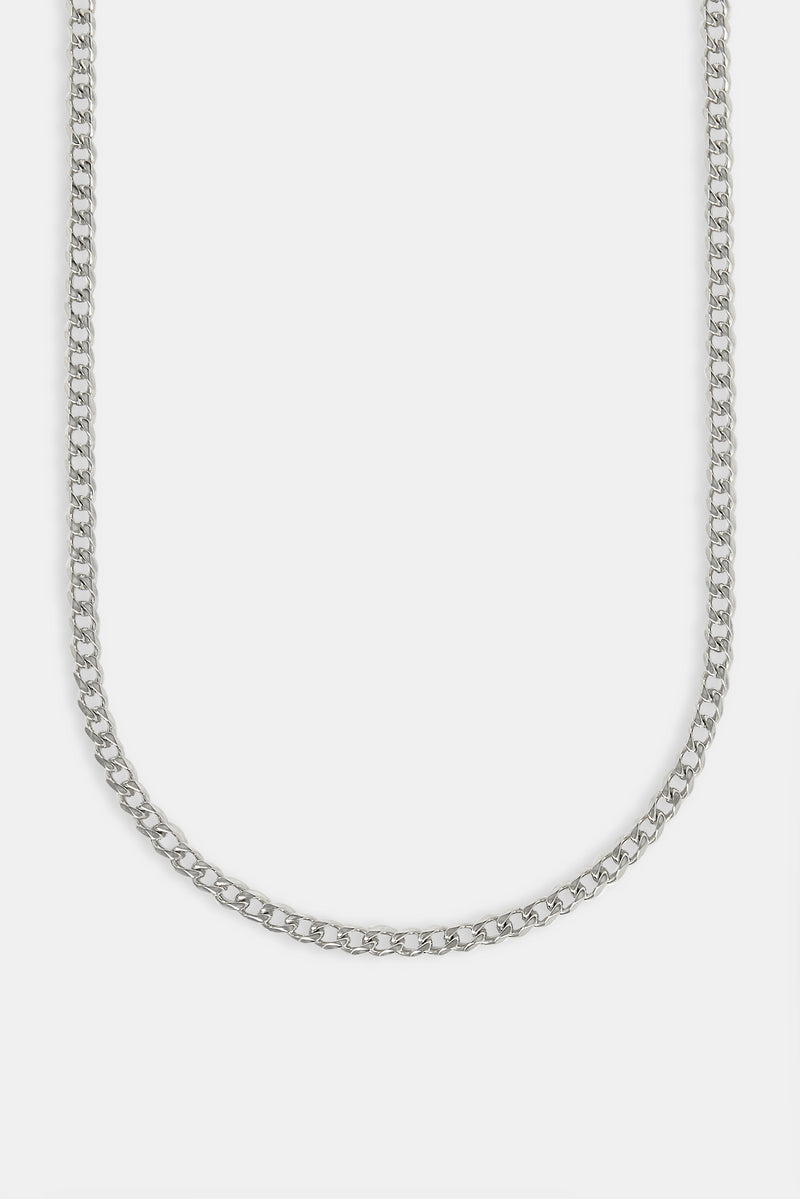 Polished Curb Chain - 5mm