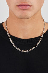 Polished Curb Chain - 5mm