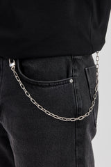 Polished Link Jean Chain - 6mm