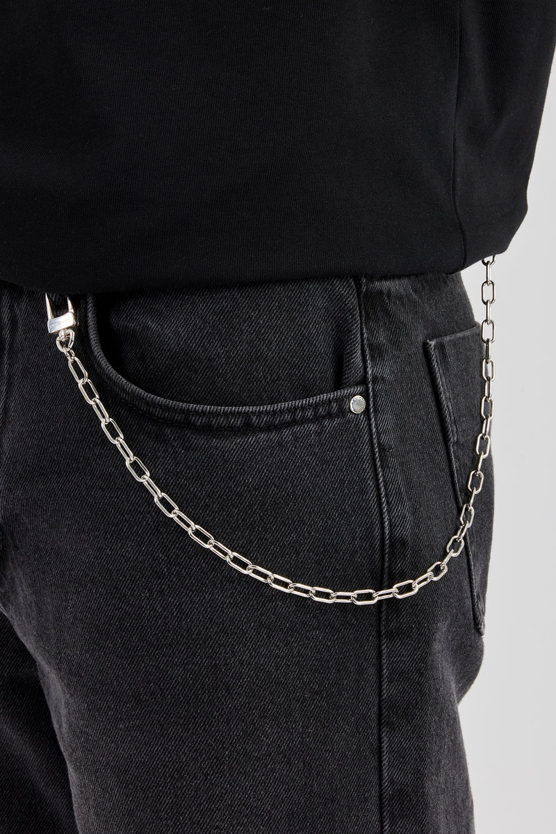 Polished Link Jean Chain - 6mm