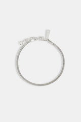 Polished Snake Bracelet - 3mm