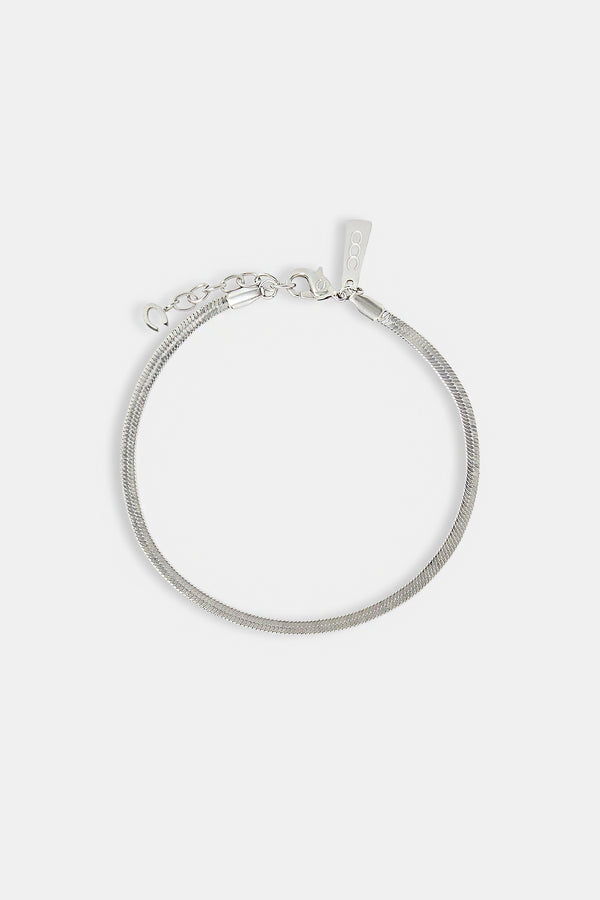 Polished Snake Bracelet - 3mm