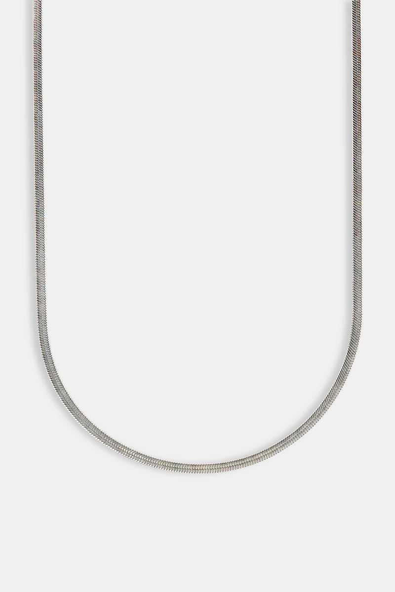 Polished Snake Chain - 3mm