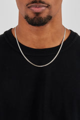 Polished Snake Chain - 3mm