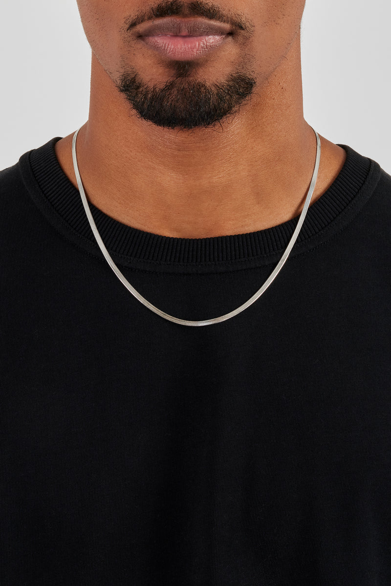 Polished Snake Chain - 3mm