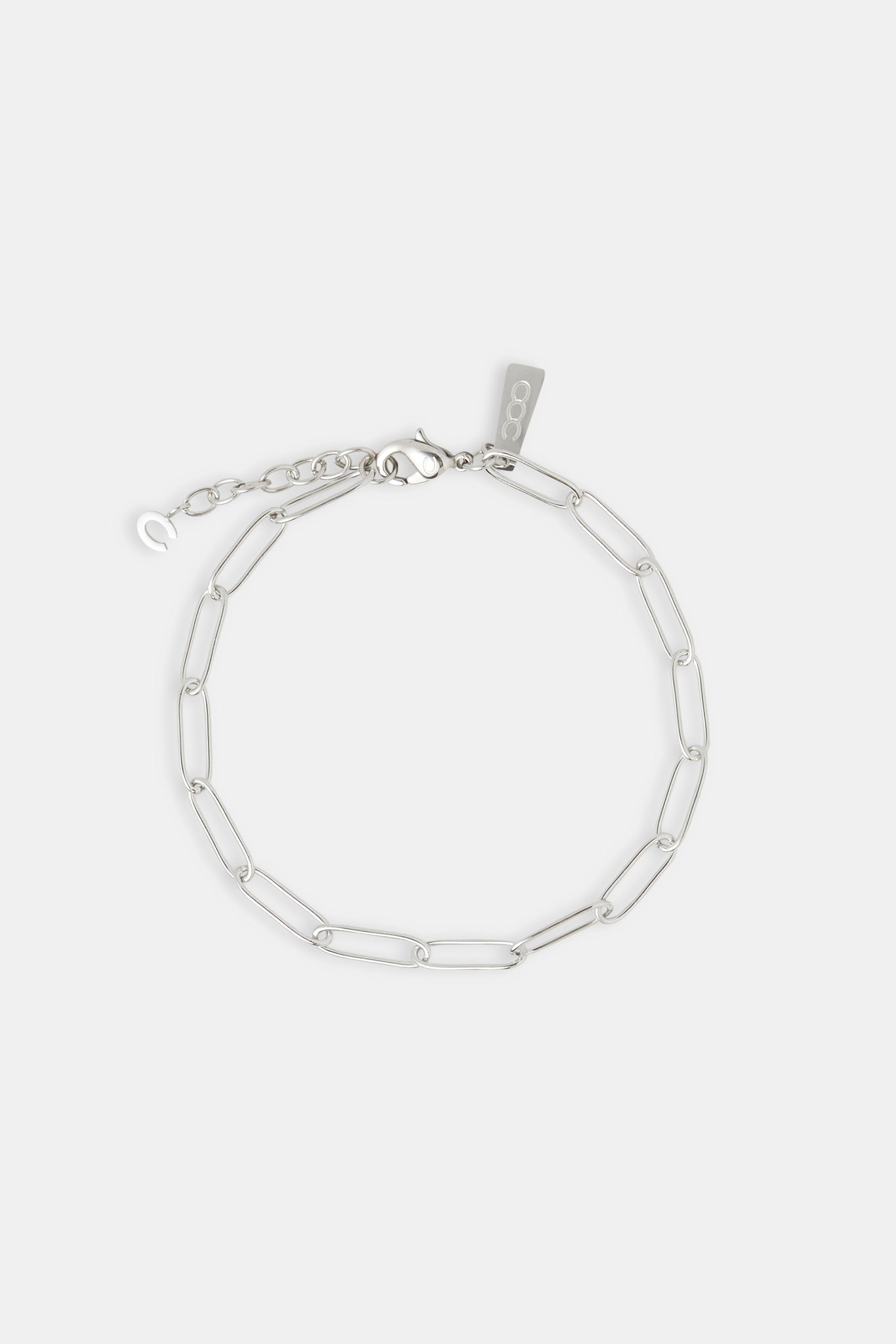 Rechteckiges Gliederarmband – 5 mm