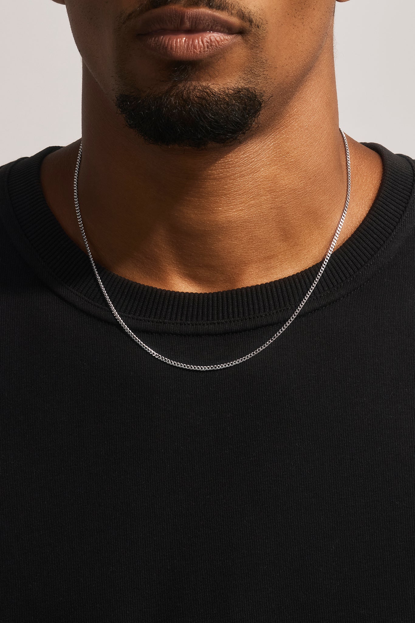 2 mm Mikro-Kubanische Kette