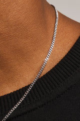 2 mm Mikro-Kubanische Kette