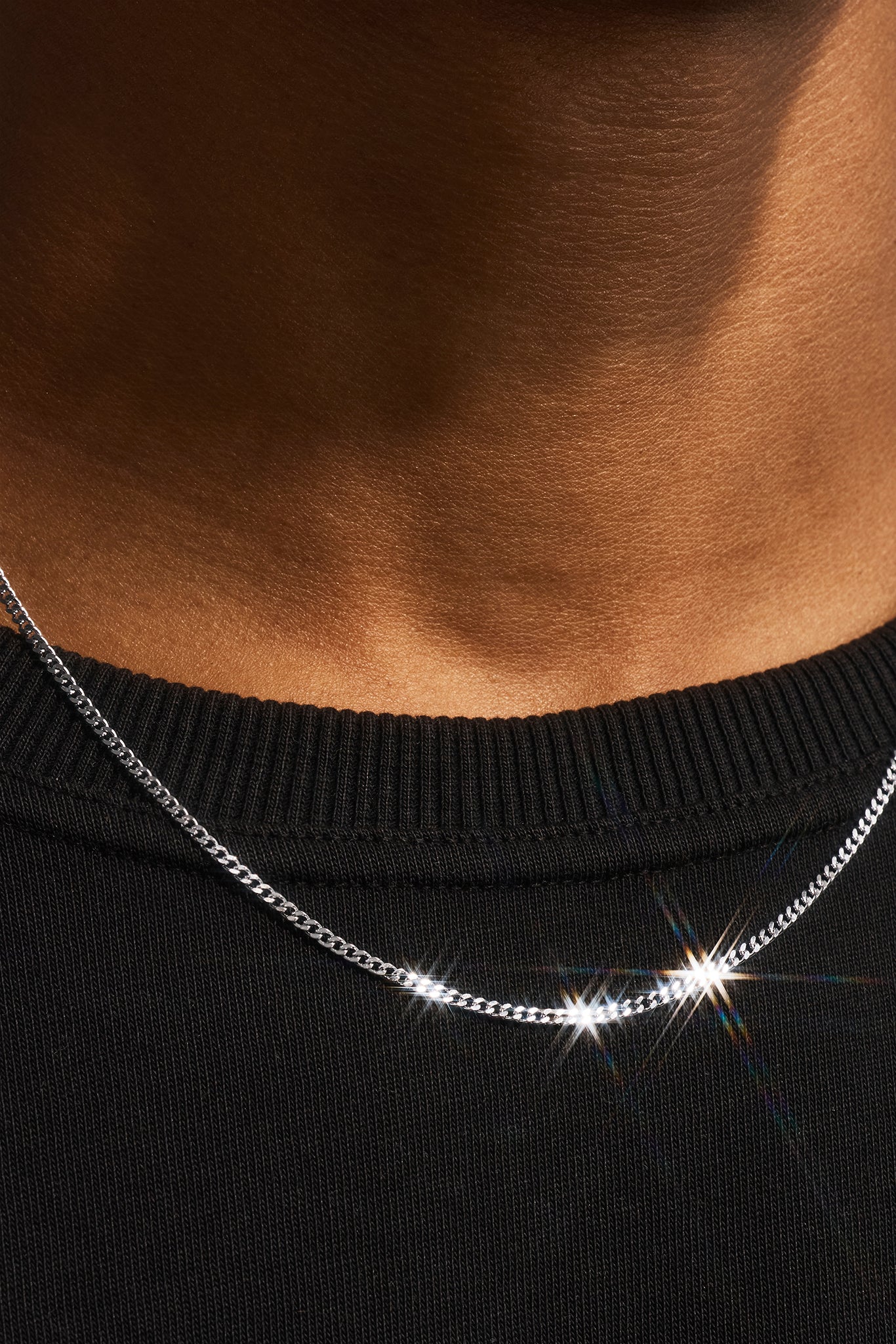 2 mm Mikro-Kubanische Kette