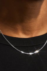 2 mm Mikro-Kubanische Kette