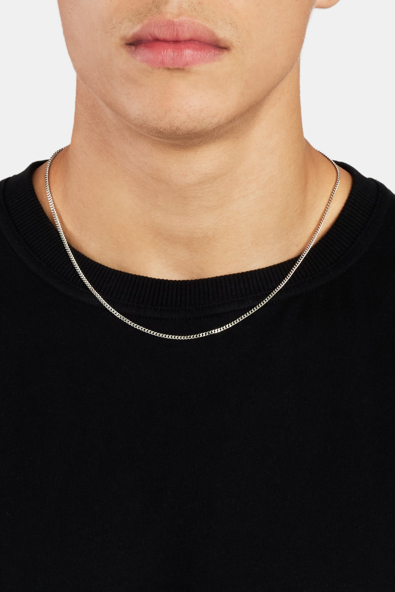 2 mm Mikro-Kubanische Kette