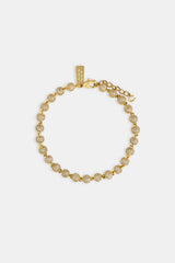 Eiskugelarmband – 5 mm – Gold