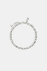 Polished Curb Bracelet - 5mm