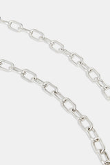 Polished Link Jean Chain - 6mm