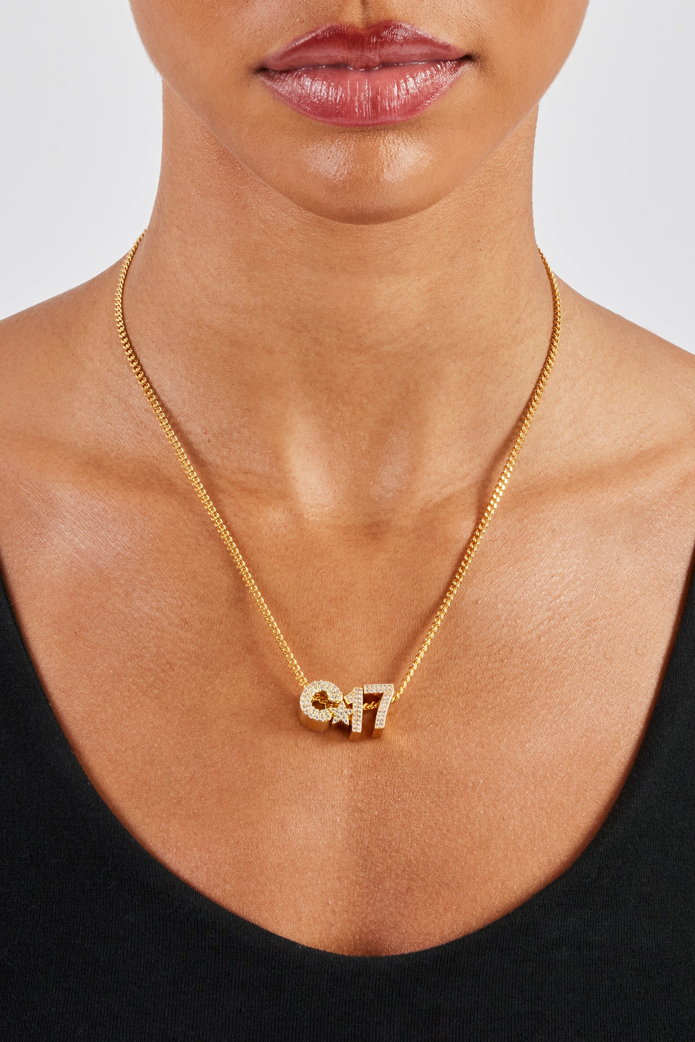 Eisstern-Anhänger - 6mm