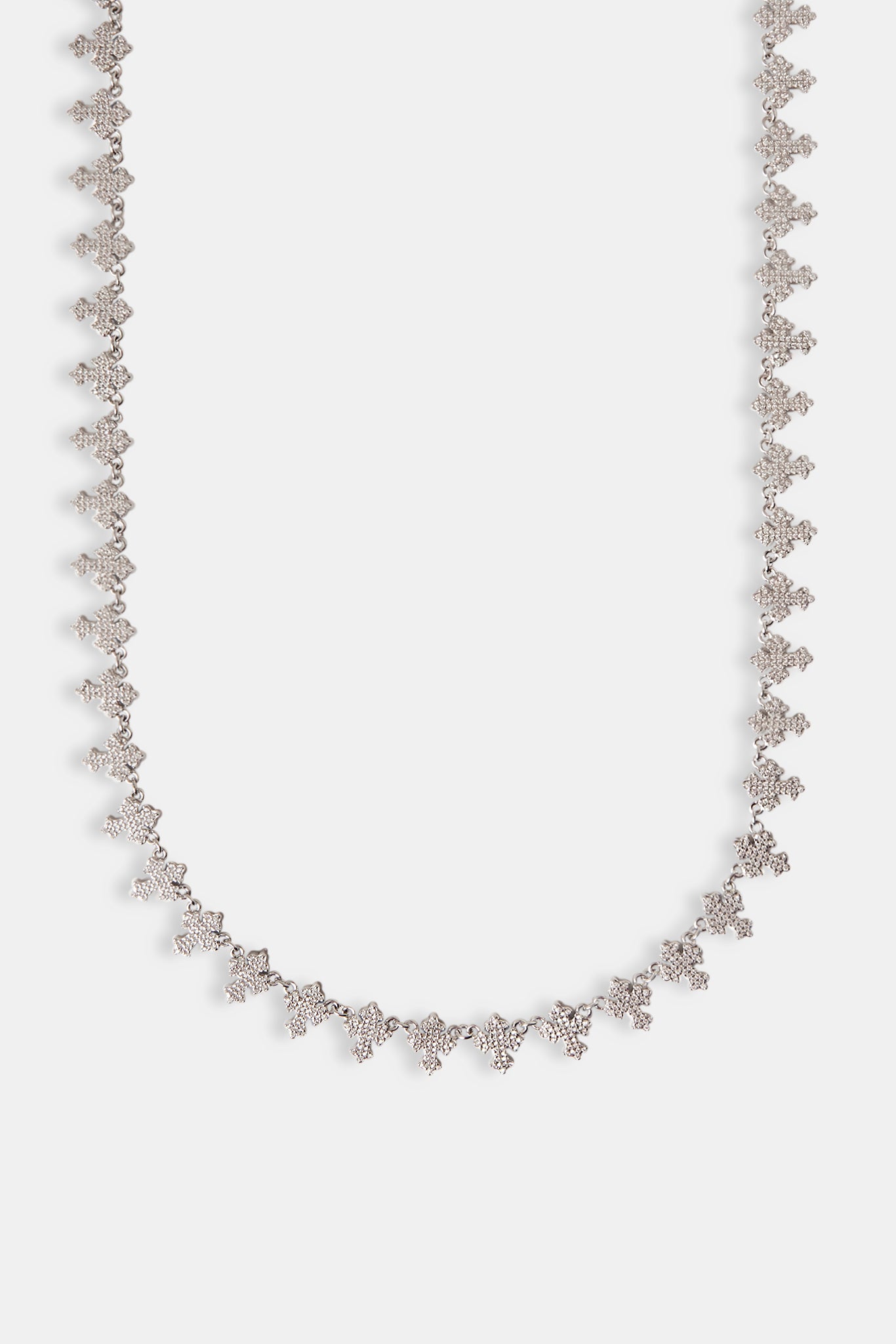 Iced Cross Link Kette - 10mm