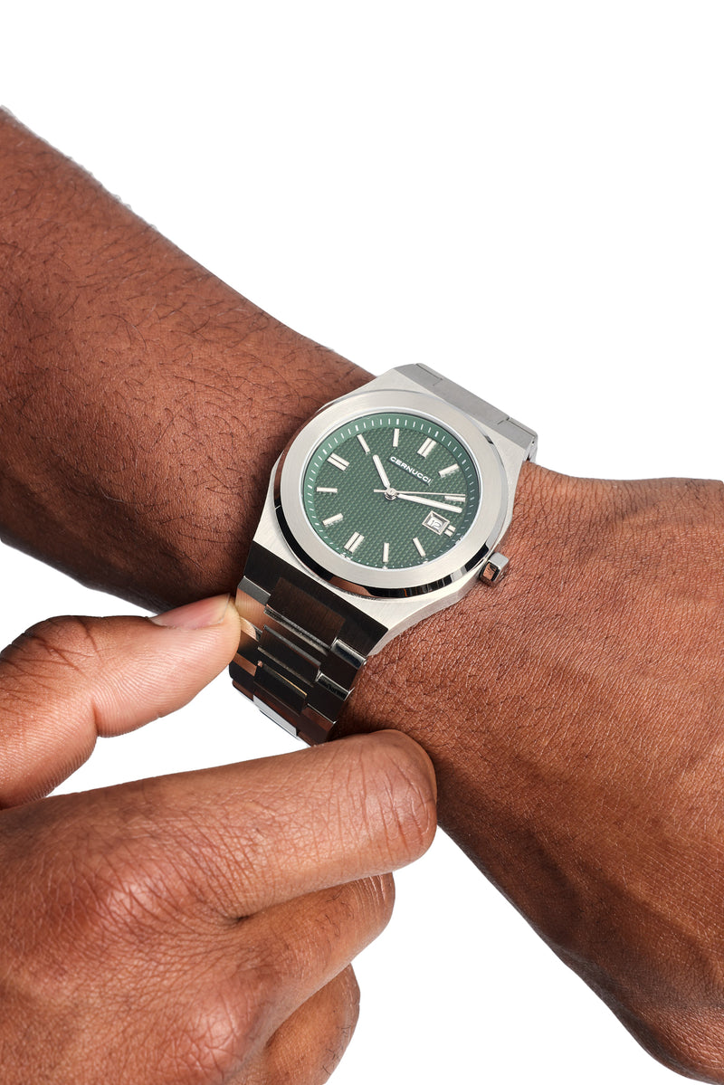 Cernucci Polished Watch