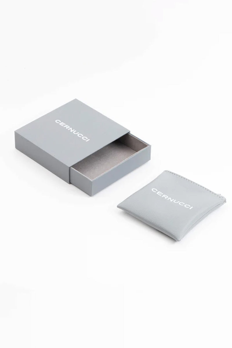 Ohrstecker mit Motiv aus Perlmutt – 8 mm