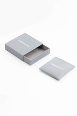 20mm Iced CZ Palm Tree Suitcase Pendant