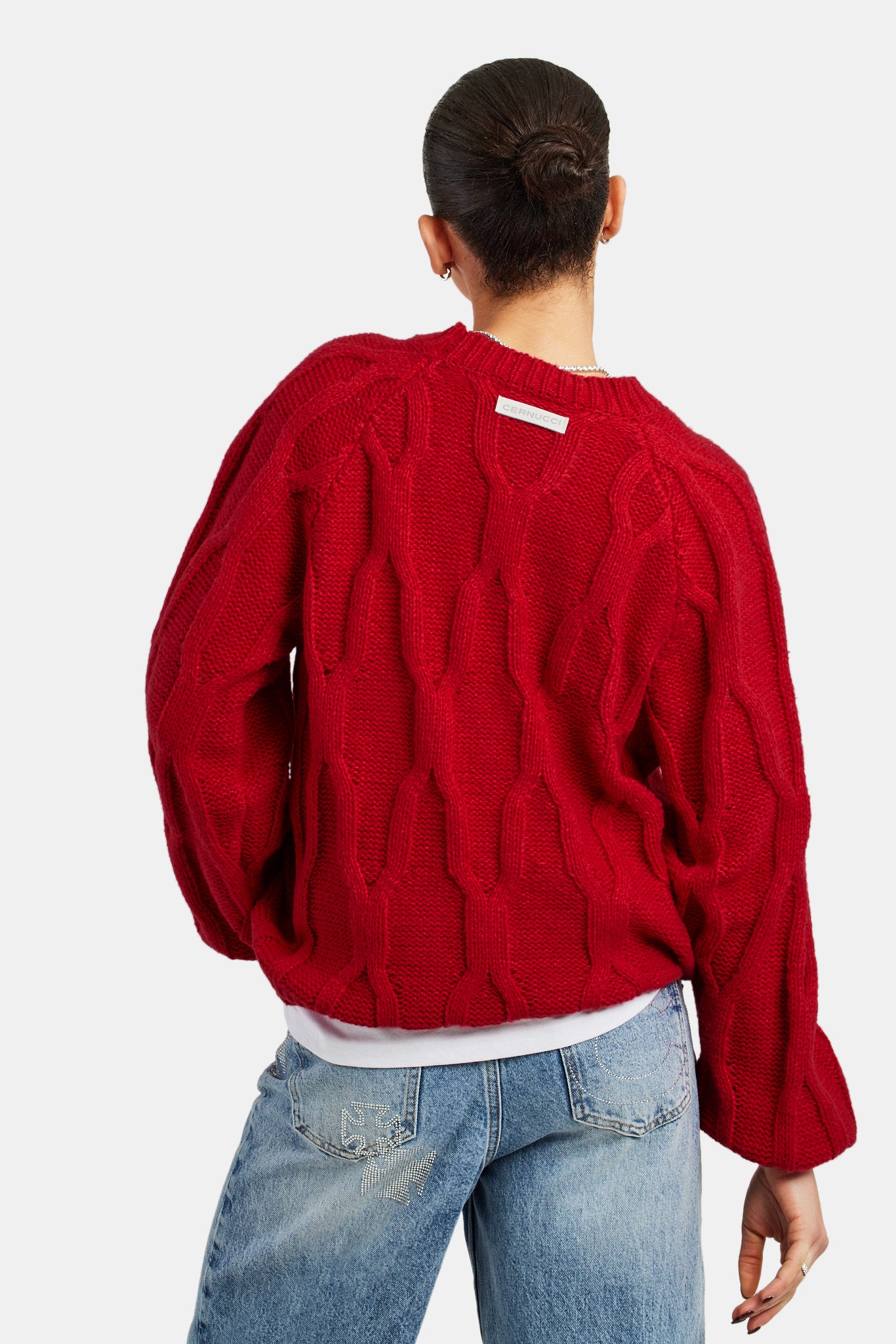 CCC Raglanpullover - Rot