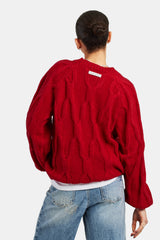 CCC Raglanpullover - Rot