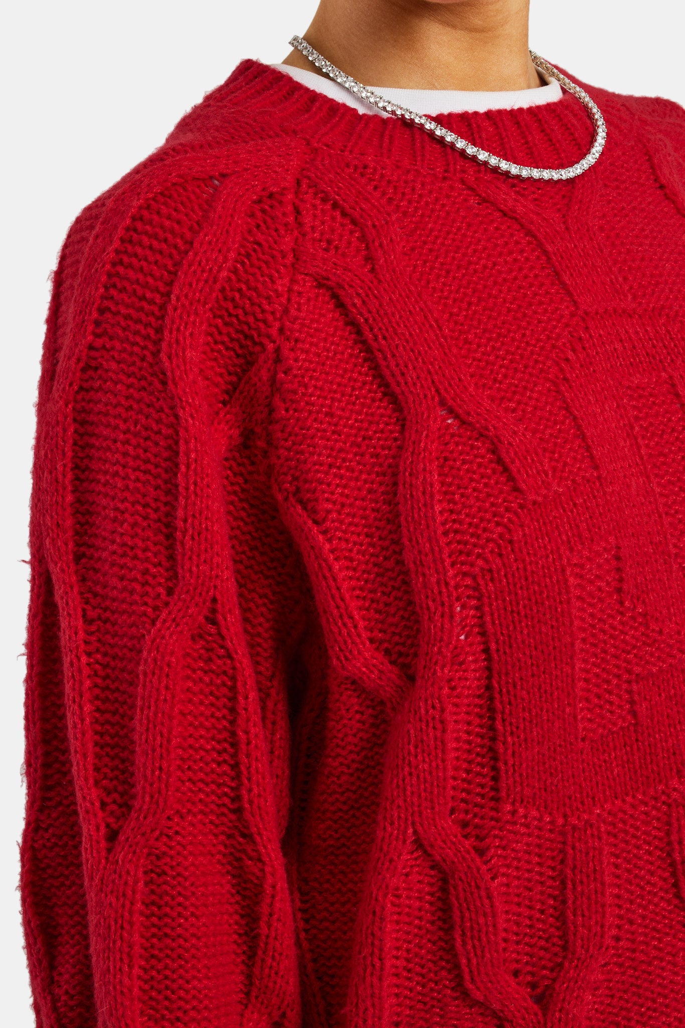 CCC Raglanpullover - Rot